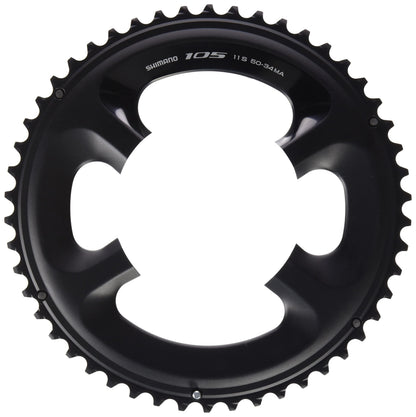 SHIMANO Chainring 50T-MA 105 FC-5800 for 50-34T Black