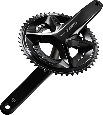 Shimano FC-R7100 105 double 12-speed chainset, HollowTech II 170 mm 50 / 34T, black