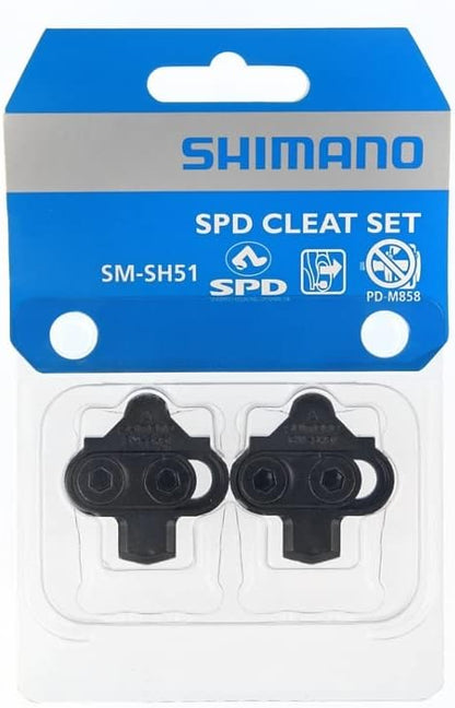 Shimano SH51 MTB SPD cleats single release