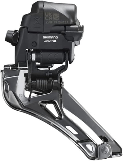 Shimano FD-R8150 Ultegra Di2 12-speed front derailleur E-tube, braze on, double