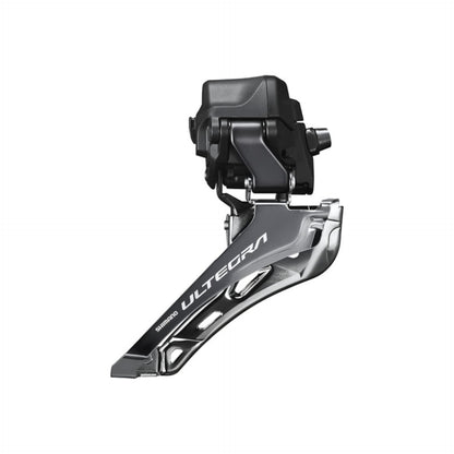 Shimano FD-R8150 Ultegra Di2 12-speed front derailleur E-tube, braze on, double