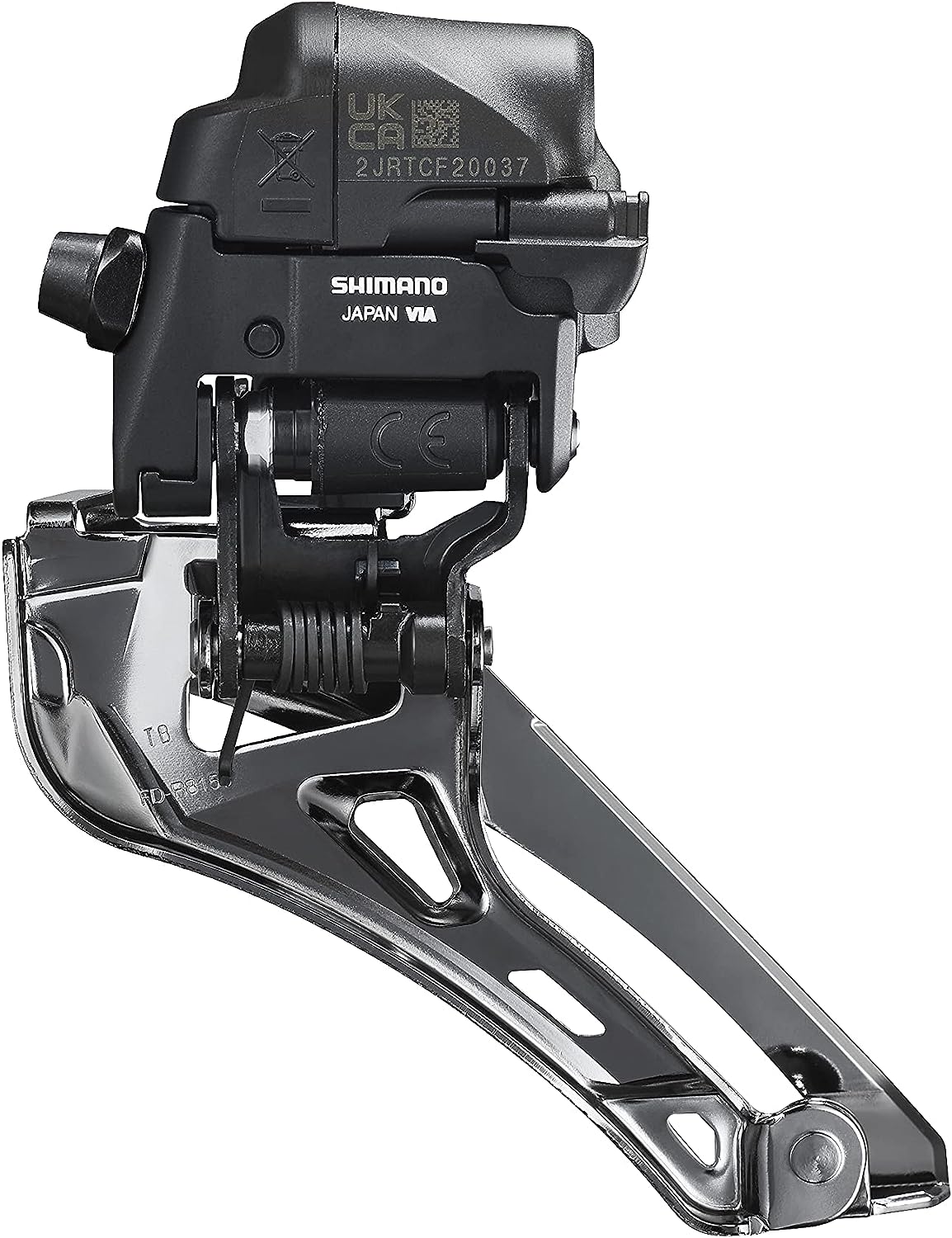 Shimano FD-R8150 Ultegra Di2 12-speed front derailleur E-tube, braze on, double