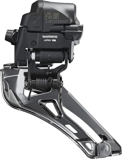 Shimano FD-R8150 Ultegra Di2 12-speed front derailleur E-tube, braze on, double