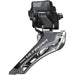 Shimano FD-R8150 Ultegra Di2 12-speed front derailleur E-tube, braze on, double