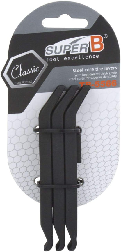 Super B TB-5566 Tire Lever - Black