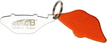 SUPER-B 309371450 Annexe Release/Link Connection 9/11 Unisex-Adult, Taille Unique