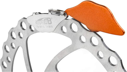 SUPER-B 309371450 Annexe Release/Link Connection 9/11 Unisex-Adult, Taille Unique