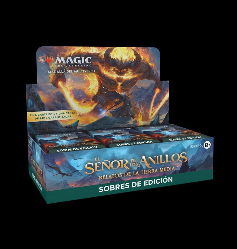 Magic the Gathering El Señor de los Anillos: relatos de la Tierra Media présentoir boosters d'extension (30) *ESPAGNOL
