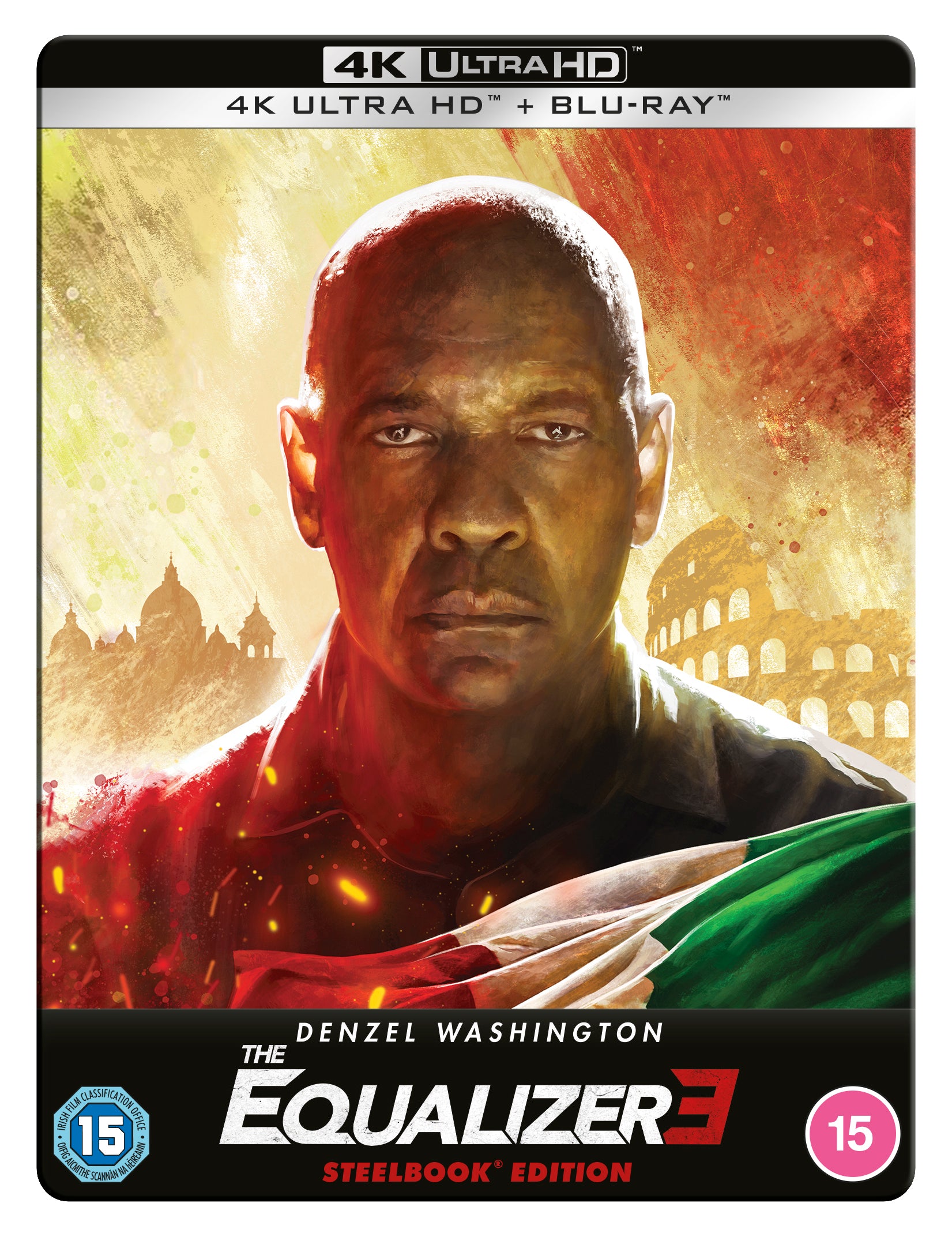 The Equalizer 3 Steelbook