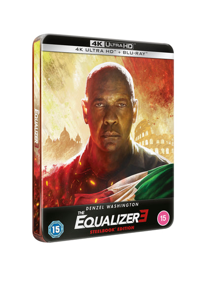 The Equalizer 3 Steelbook