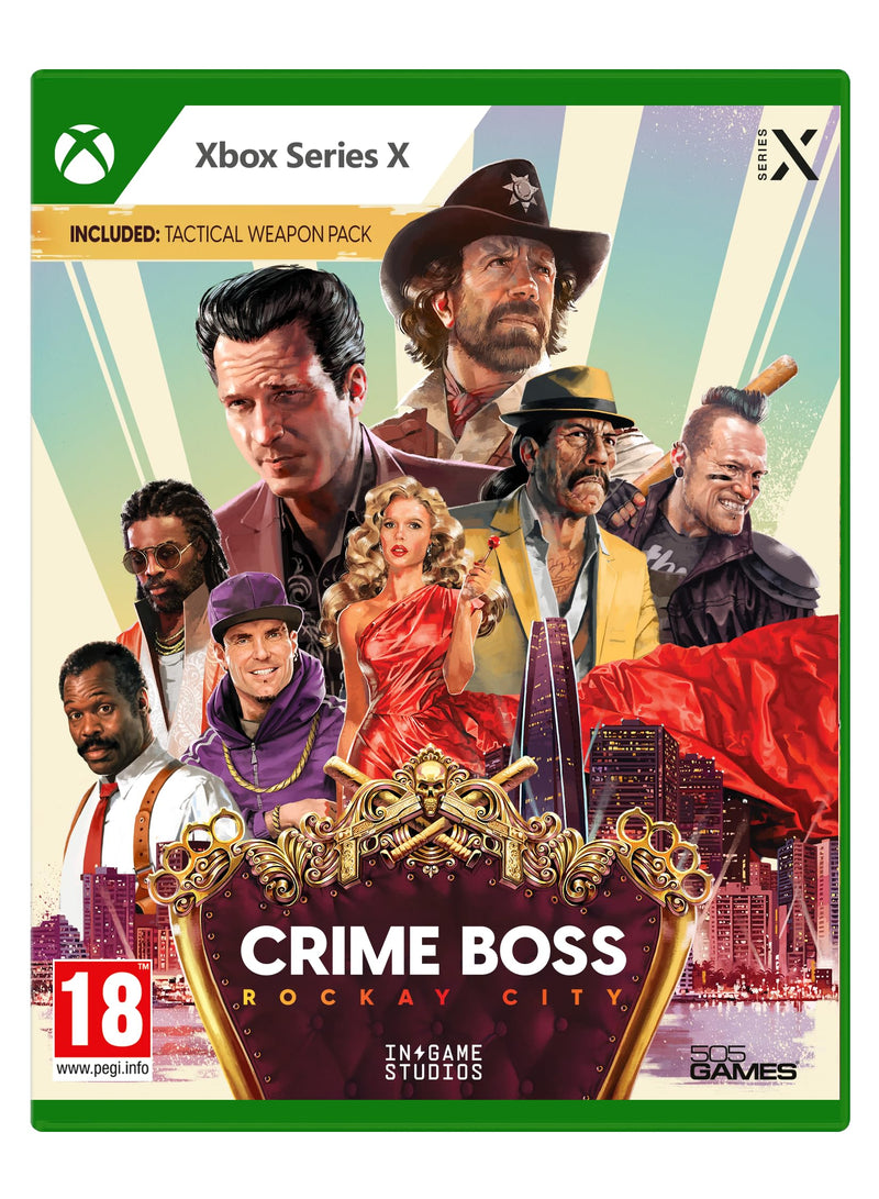 Crime Boss: Rockay City (Xbox Series X)