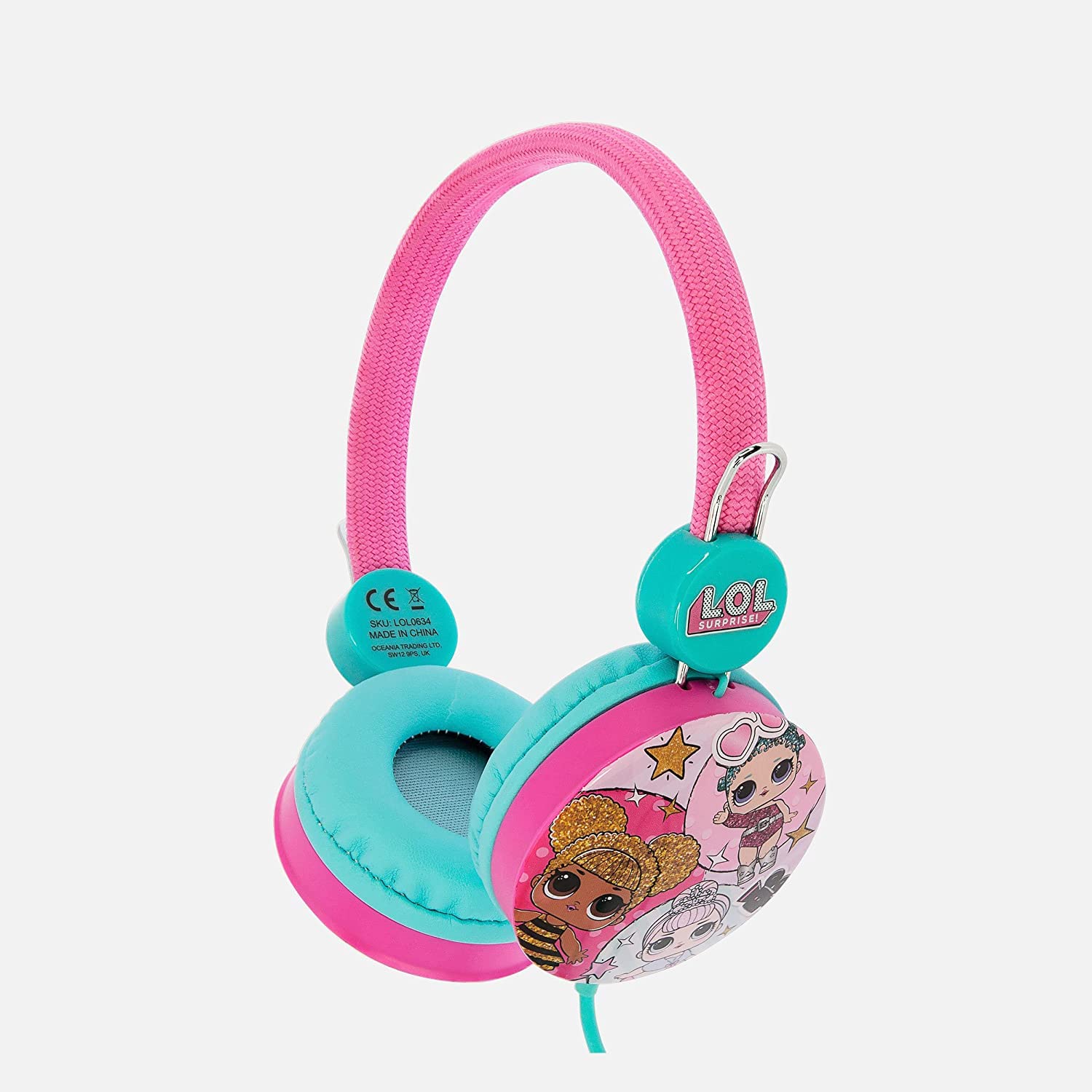 OTL Technologies LO Surprise Children's Stereo Headphones with Volume Limit (Max 85dB