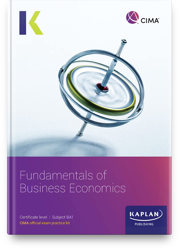 Fundamentals of Business Economics (BA1)