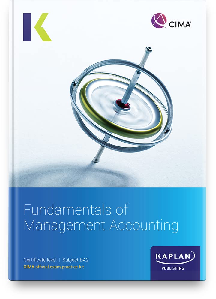 Fundamentals of Management Accounting (BA2)