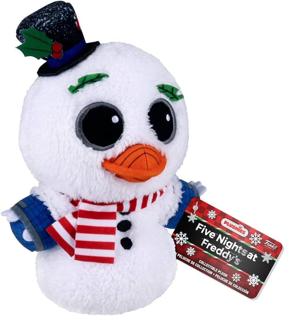 Funko Plush: Five Nights At Freddy's (FNAF) - Holiday Chica the Chicken - (CL 7") - Collectable Soft Toy - Birthday Gift Idea - Official Merchandise - Stuffed