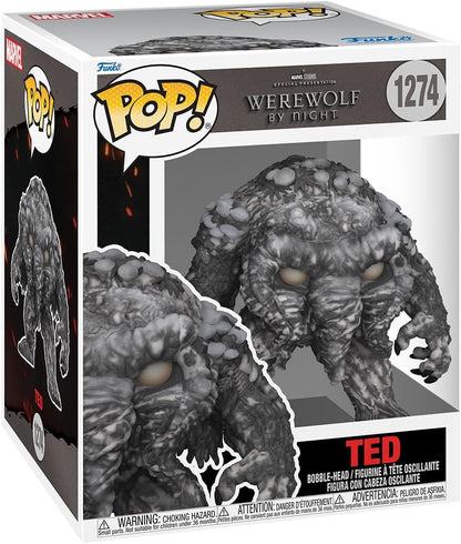 Funko Pop! Super: Werewolf by Night - Ted (Man-Thing