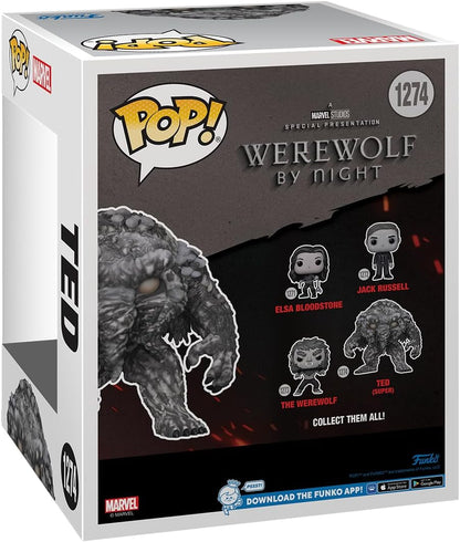 Funko Pop! Super: Werewolf by Night - Ted (Man-Thing