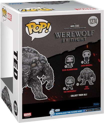 Funko Pop! Super: Werewolf by Night - Ted (Man-Thing