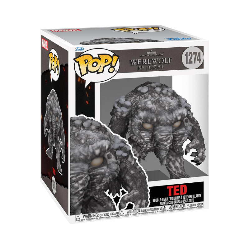 Funko Pop! Super: Werewolf by Night - Ted (Man-Thing