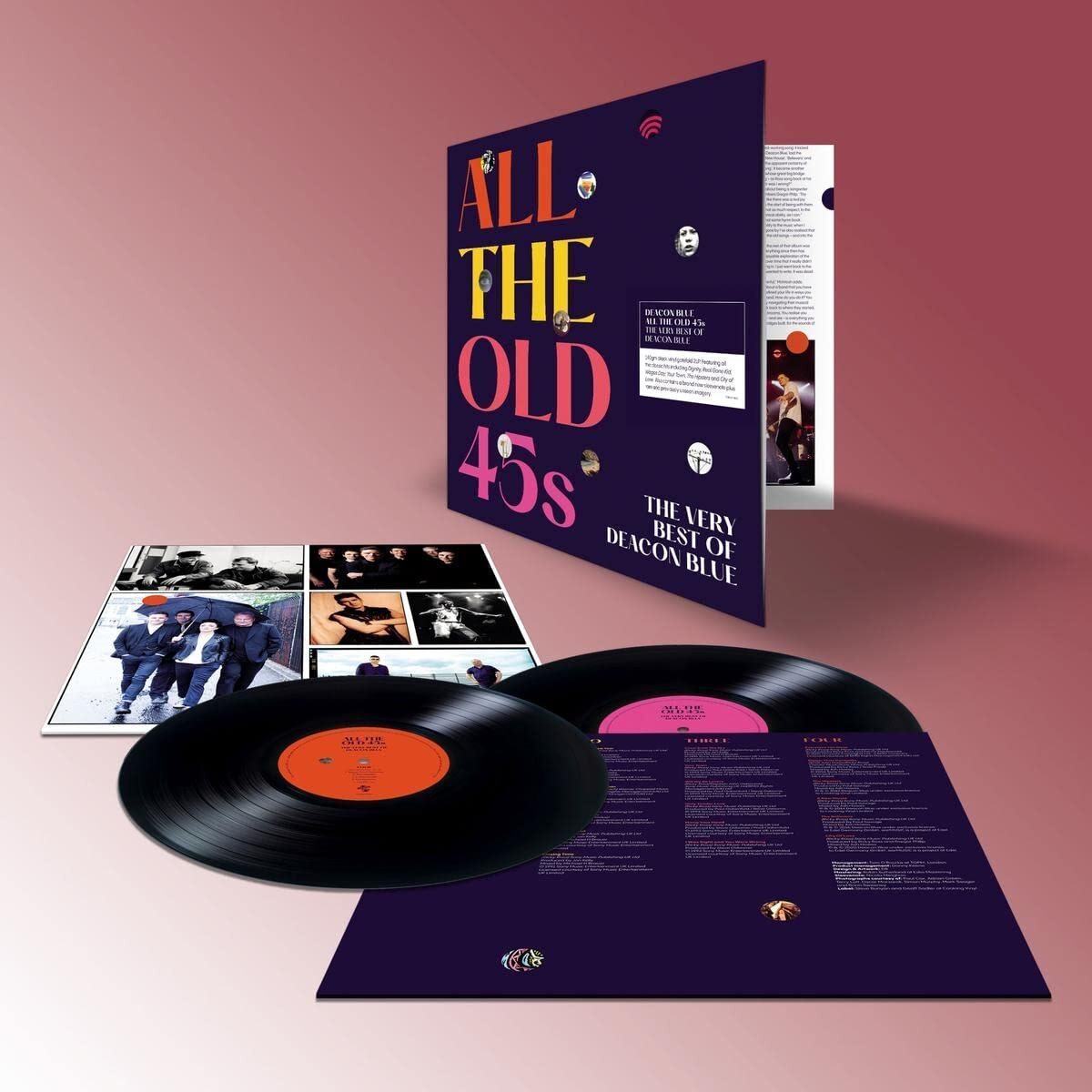 All the Old 45s: The Very Best of Deacon Blue