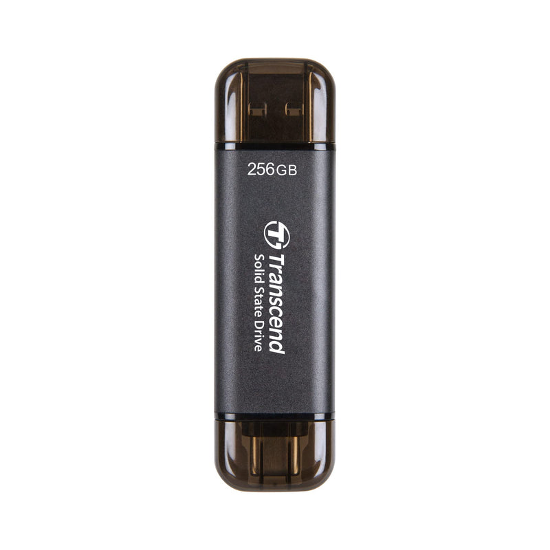 Transcend 256GB External SSD ESD310C USB 10Gbps