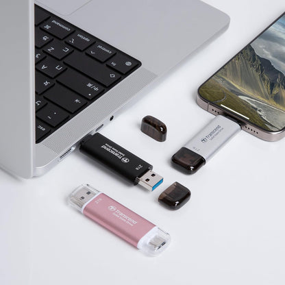 Transcend 512GB External SSD ESD310C USB 10Gbps