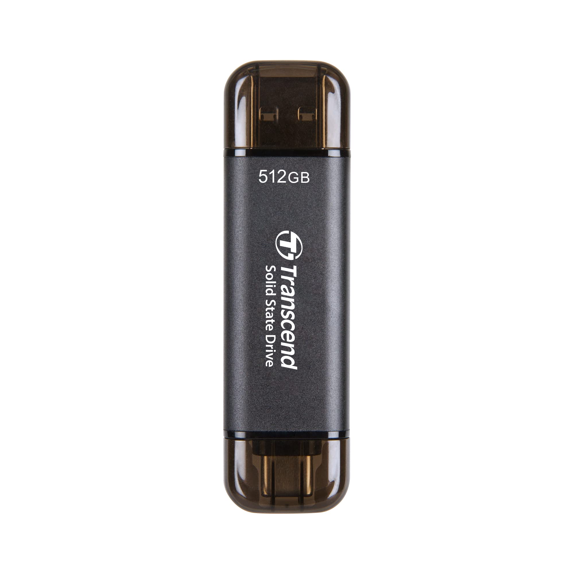Transcend 512GB External SSD ESD310C USB 10Gbps