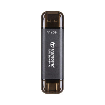Transcend 512GB External SSD ESD310C USB 10Gbps