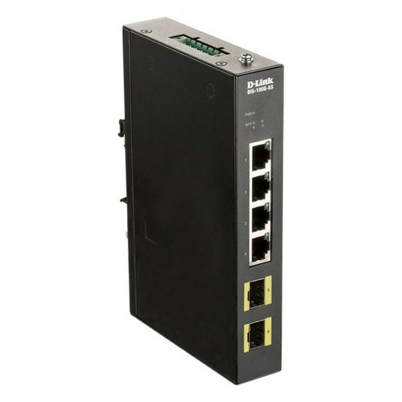 D-LINK Compatible Industrial Gigabit Unmnmg Switch