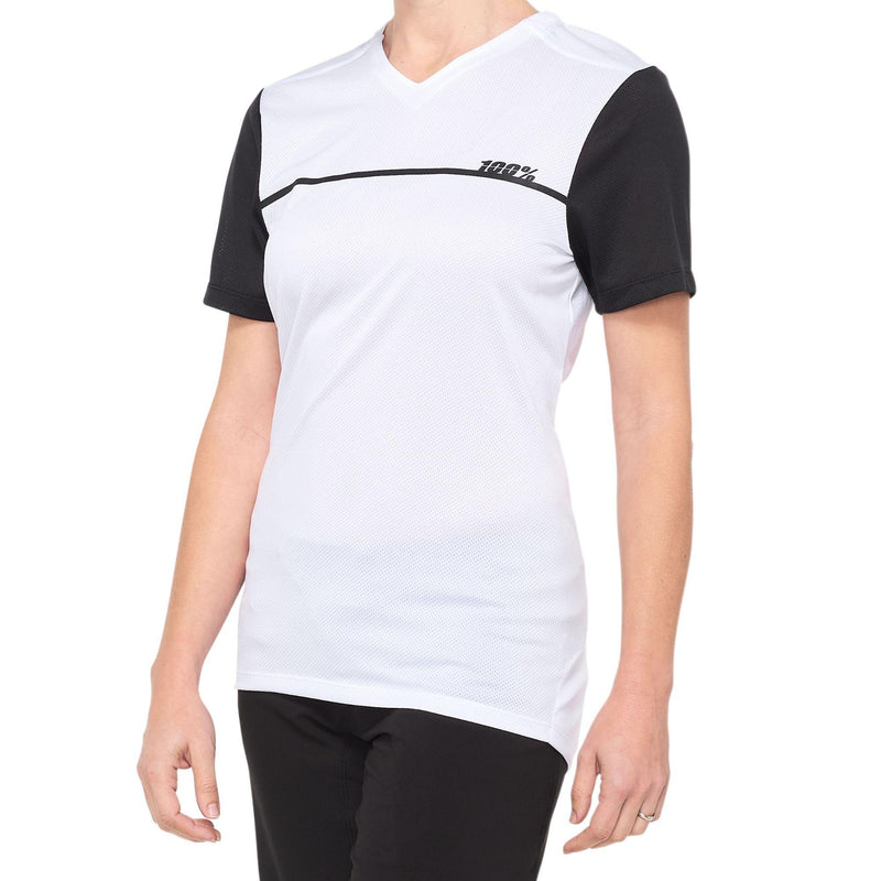100% Ridecamp Women's Mountain Biking Jersey - All Mountain Riding Apparel