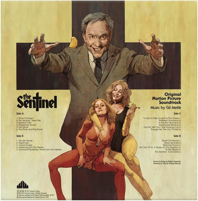 Gil Mellé - The Sentinel