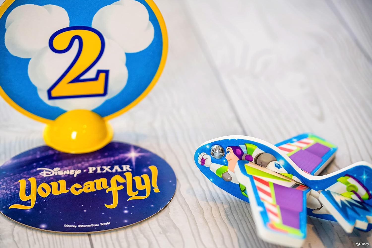 Disney You Can Fly!