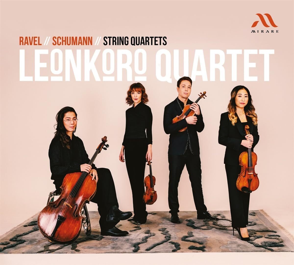 Ravel/Schumann: String Quartets