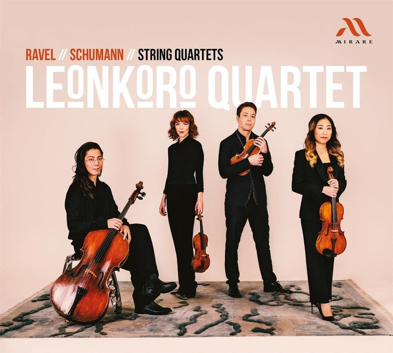 Ravel/Schumann: String Quartets