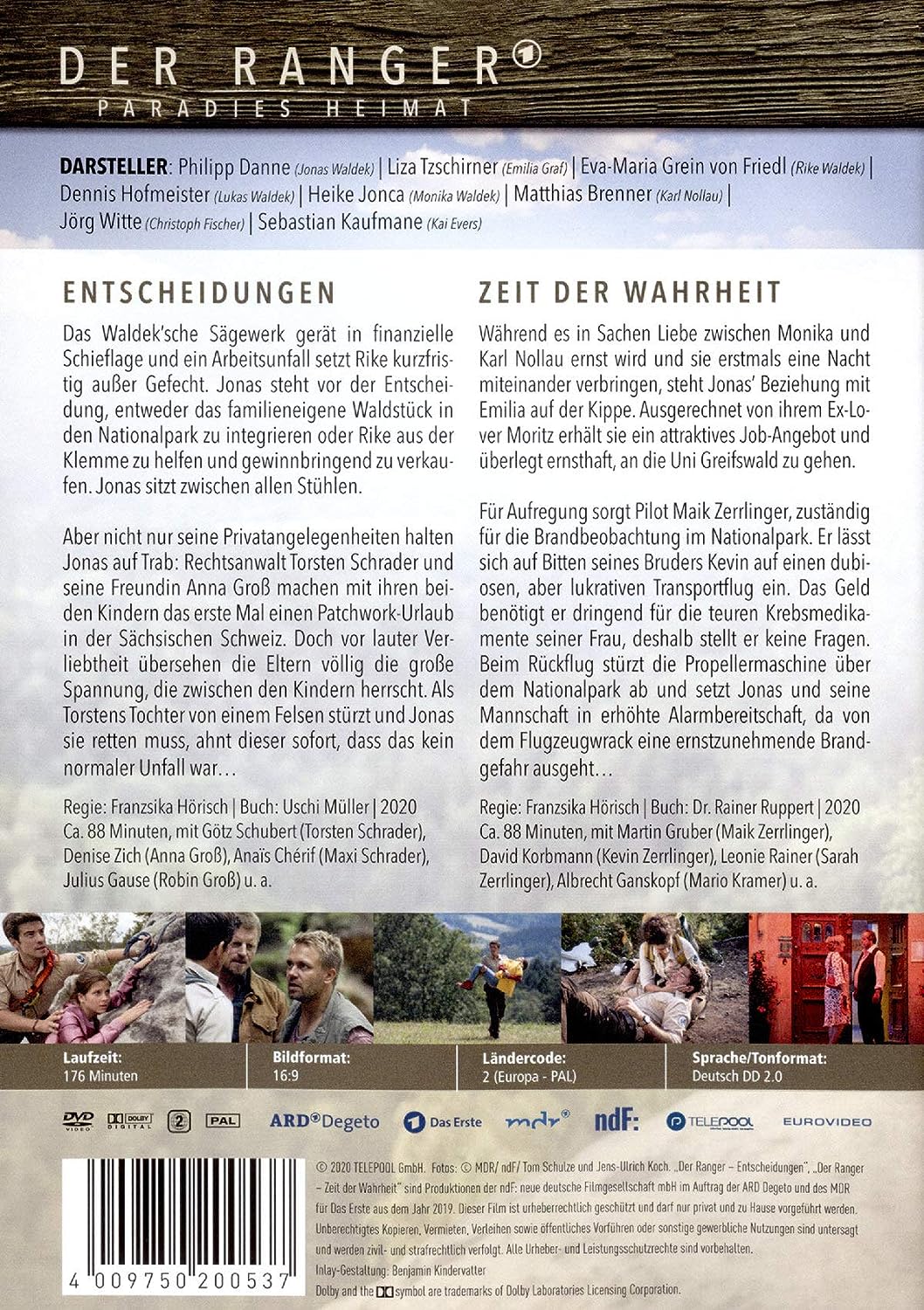 Der Ranger - Paradies Heimat - Teil 3&4
