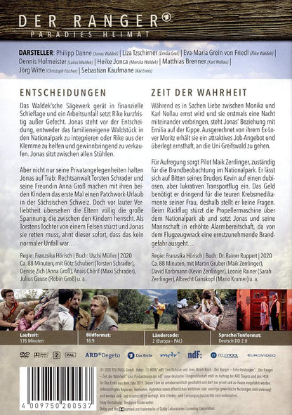Der Ranger - Paradies Heimat - Teil 3&4