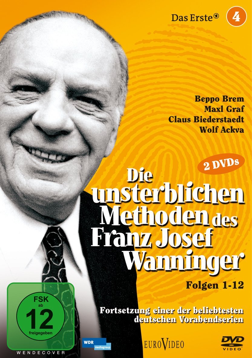 Die unsterblichen Methoden des Franz Josef Wanninger Box 4 - Folgen 01-12