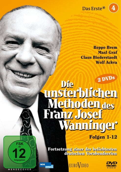 Die unsterblichen Methoden des Franz Josef Wanninger Box 4 - Folgen 01-12