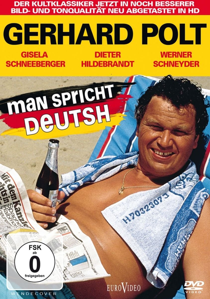 MAN SPRICHT DEUTSH