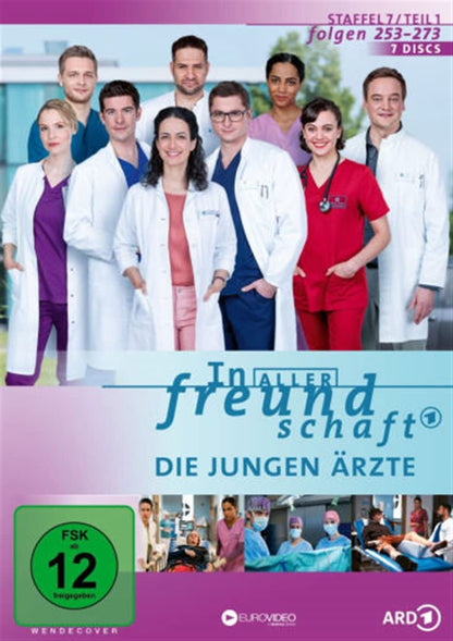 In aller Freundschaft - Die jungen Ärzte - Staffel 7.1/Folgen 253-273