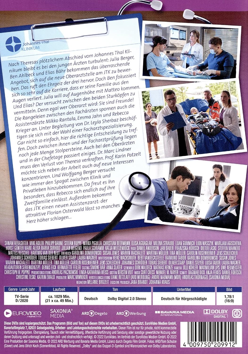 In aller Freundschaft - Die jungen Ärzte - Staffel 7.1/Folgen 253-273