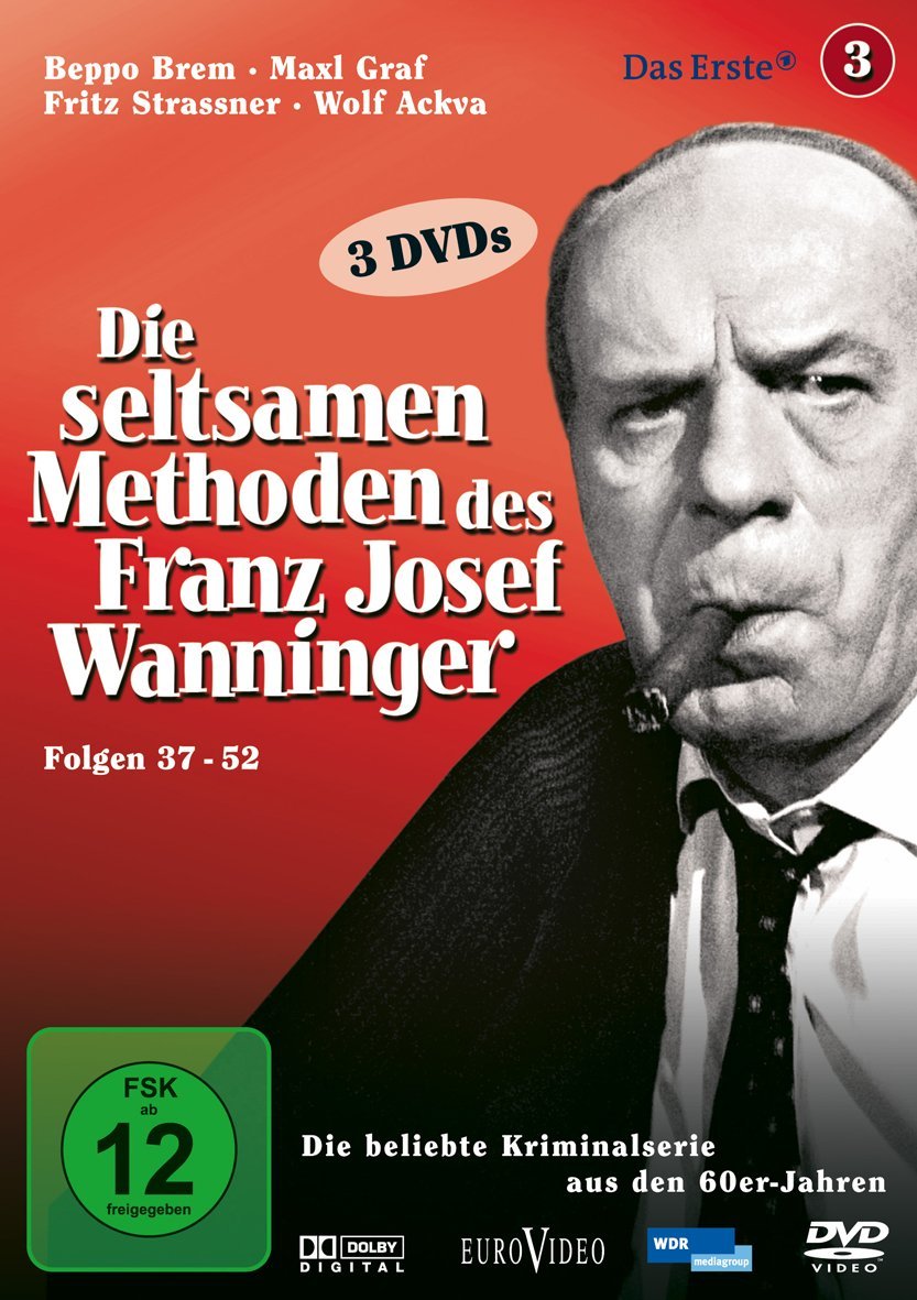 Die seltsamen Methoden des Franz Josef Wanninger Box 3 - Folgen 37-52