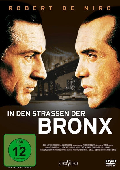 IN DEN STRABEN DER BRONX (DVD) - (GERMAN IMPORT)