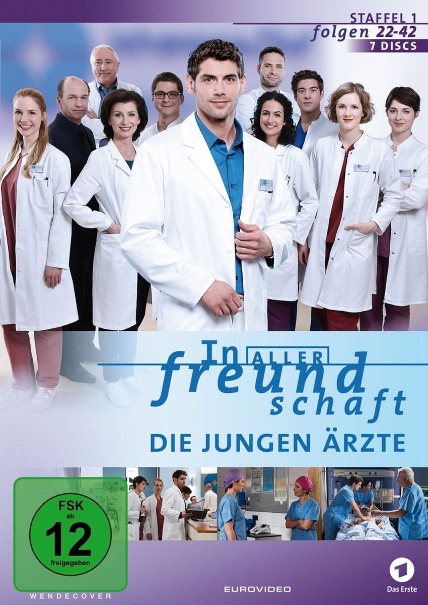 In aller Freundschaft: Die jungen Ärzte - Staffel 1.2 (Folgen 22-42)