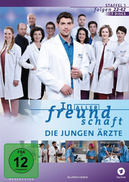 In aller Freundschaft: Die jungen Ärzte - Staffel 1.2 (Folgen 22-42)