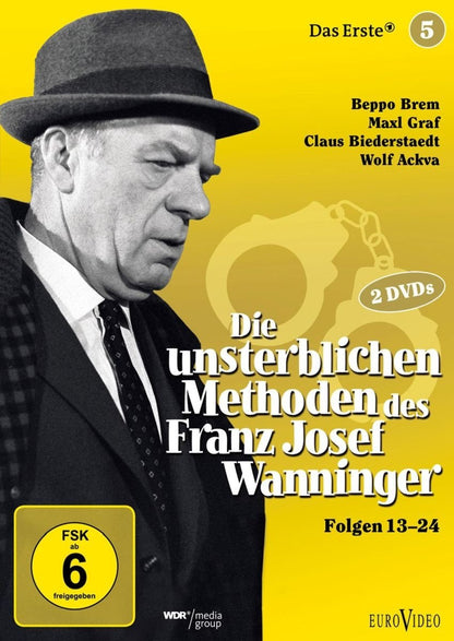 Die unsterblichen Methoden des Franz Josef Wanninger Box 5 - Folgen 13-24