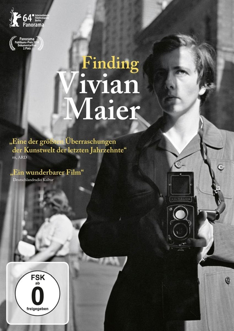 FINDING VIVIAN MAIER/DVD - FINDING VIVIAN MAIER/DVD