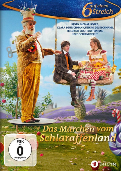 MARCHEN V.SCHLARAFF./DVD - DAS MARCHEN V.SCHLARAFFENLAND/DVD