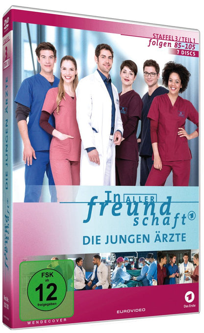 In aller Freundschaft - Die jungen Ärzte, Staffel 3, Folgen 85-105
