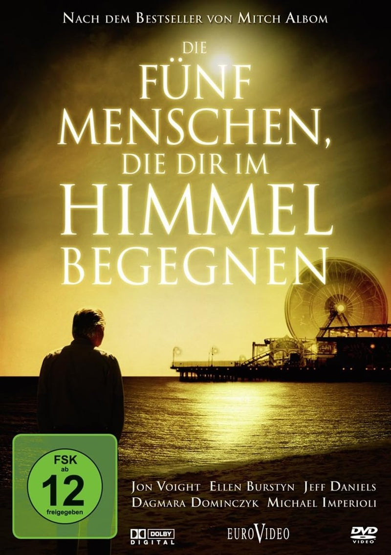 `DIE FUNF MENSCHEN,DIE DIR IM HIMMEL BEGEGNE (DVD) - (GERMAN IMPORT)`